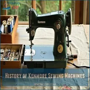 History of Kenmore Sewing Machines