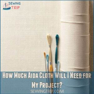 How Much Aida Cloth Will I Need for My Project