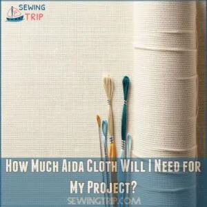 How Much Aida Cloth Will I Need for My Project