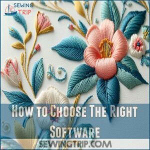 How to Choose The Right Software