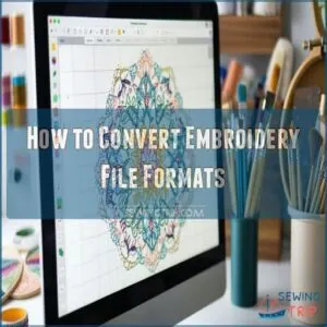 How to Convert Embroidery File Formats