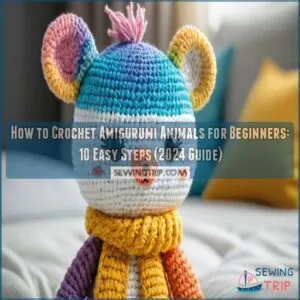 how to crochet amigurumi animals for beginners