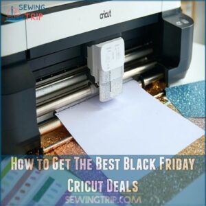 How to Get The Best Black Friday Cricut Deals