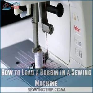 How to Load a Bobbin in a Sewing Machine