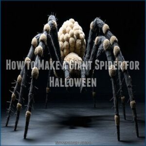 How to Make a Giant Spider for Halloween