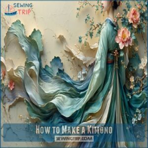 How to Make a Kimono