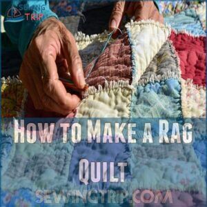 How to Make a Rag Quilt How to Make a Rag Quilt