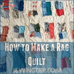 How to Make a Rag Quilt