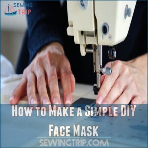 How to Make a Simple DIY Face Mask