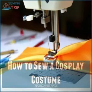 How to Sew a Cosplay Costume