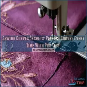 how to sew curve