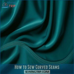 How to Sew Curved Seams