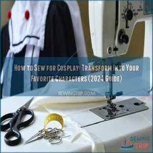 How to Sew for Cosplay: Transform Into Your Favorite Characters (2024 Guide) 10 how to sew for cosplay