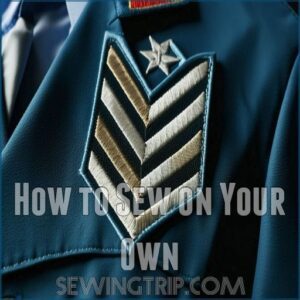 How to Sew on Your Own