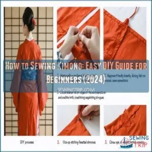 how to sewing kimono