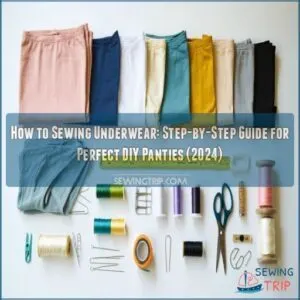 how to sewing underwear