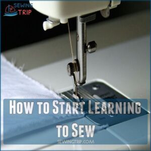 How to Start Learning to Sew