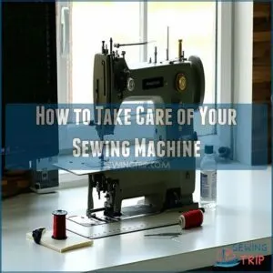 How to Take Care of Your Sewing Machine