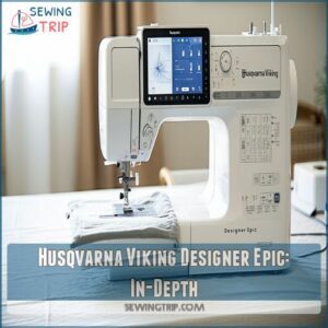 Husqvarna Viking Designer Epic: In-Depth