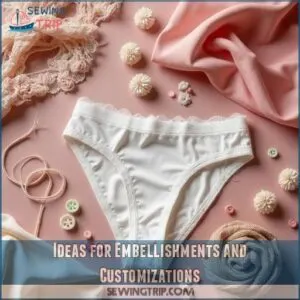 Ideas for Embellishments and Customizations