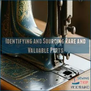 Identifying and Sourcing Rare and Valuable Parts