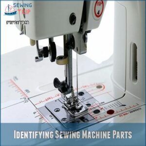 Identifying Sewing Machine Parts Identifying Sewing Machine Parts