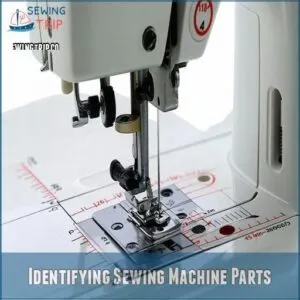 Identifying Sewing Machine Parts