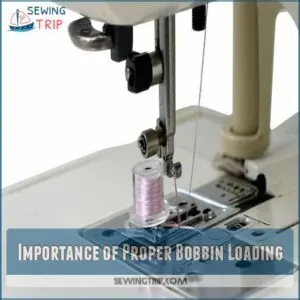 Importance of Proper Bobbin Loading