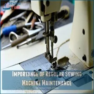 Importance of Regular Sewing Machine Maintenance