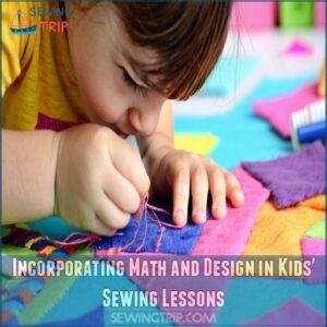 Incorporating Math and Design in Kids