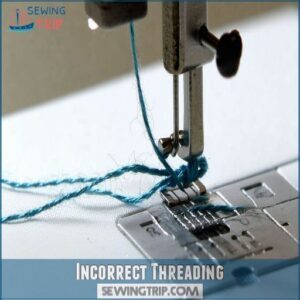 Incorrect Threading