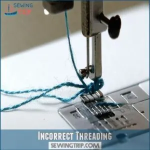 Incorrect Threading