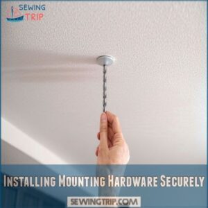 Installing Mounting Hardware Securely