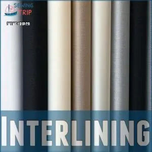 Interlining