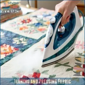 Ironing and Pressing Fabric