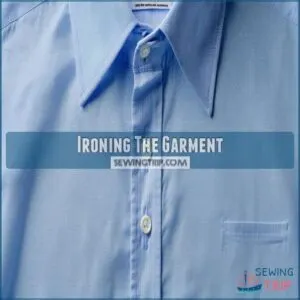 Ironing The Garment