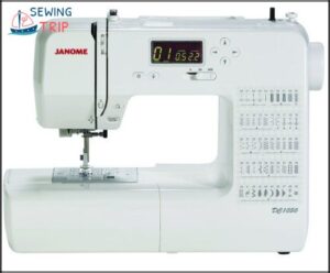 Janome DC1050 Computerized Sewing Machine