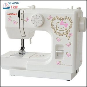 Janome Hello Kitty sewing machine