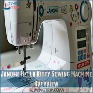 Janome Hello Kitty Sewing Machine Overview