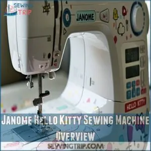 Janome Hello Kitty Sewing Machine Overview