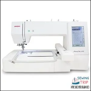 Janome Memory Craft 400E Embroidery