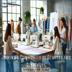 Joining a Community of Sewists and Designers