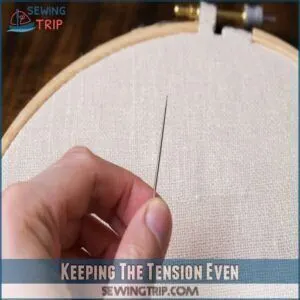 Keeping The Tension Even Keeping The Tension Even