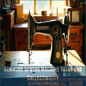 Kenmore Sewing Machine Value and Collectibility