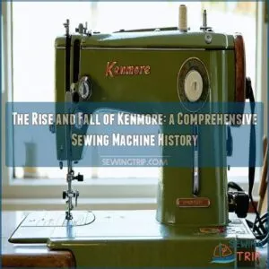 kenmore sewing machines history