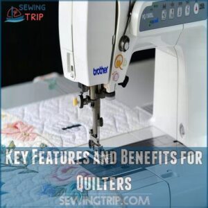 Key Features and Benefits for Quilters