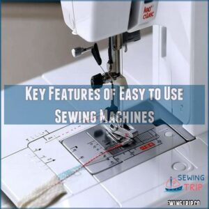 Key Features of Easy to Use Sewing Machines