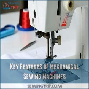 Key Features of Mechanical Sewing Machines