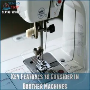 Key Features to Consider in Brother Machines