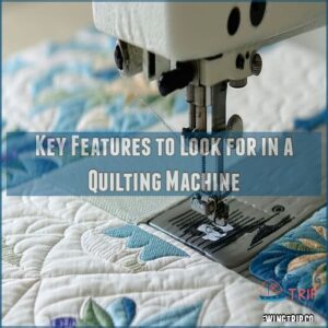 Key Features to Look for in a Quilting Machine